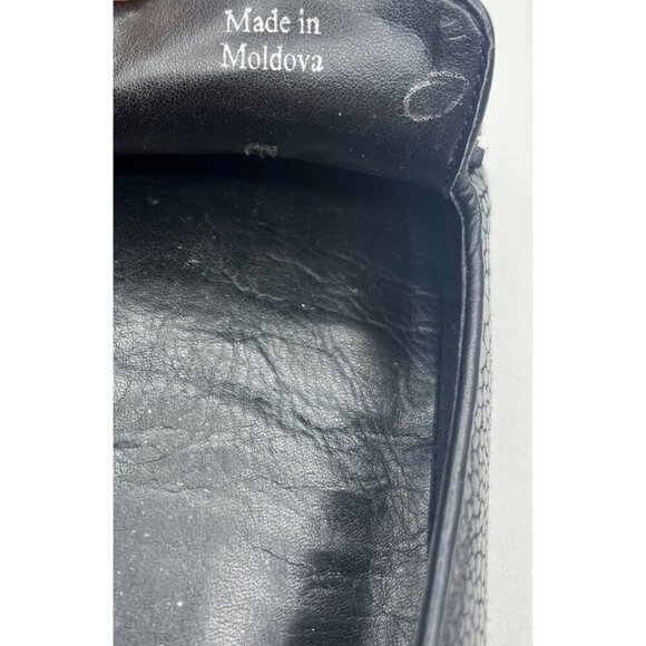 Flexx Loafer Slip On Tassel Shoes Ladies Size 11 Black Textured - Picture 9 of 11